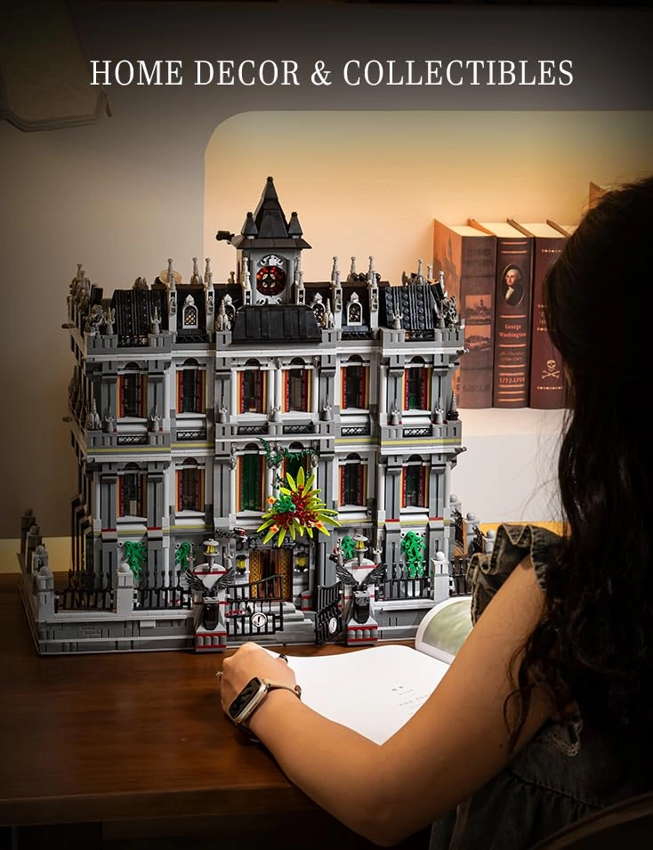 Lunatic Asylum - 7527 Pieces LED