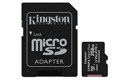 Canvas Select Plus MicroSDXC UHS-1 256GB