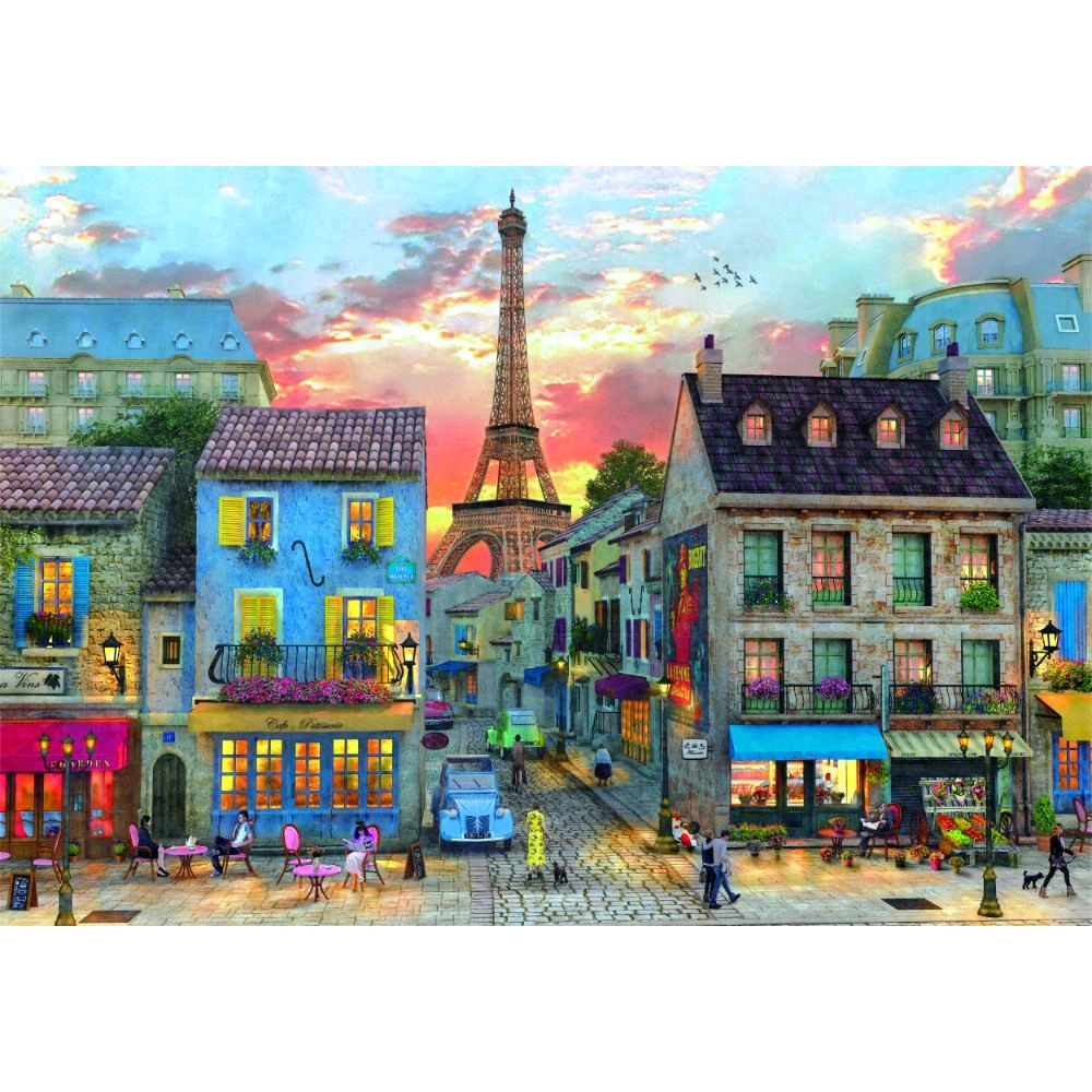 Street of Paris Puzzle (527-39983) - 1000 pcs