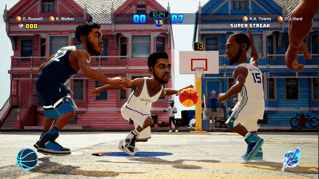 NBA Playgrounds 2 - PS4