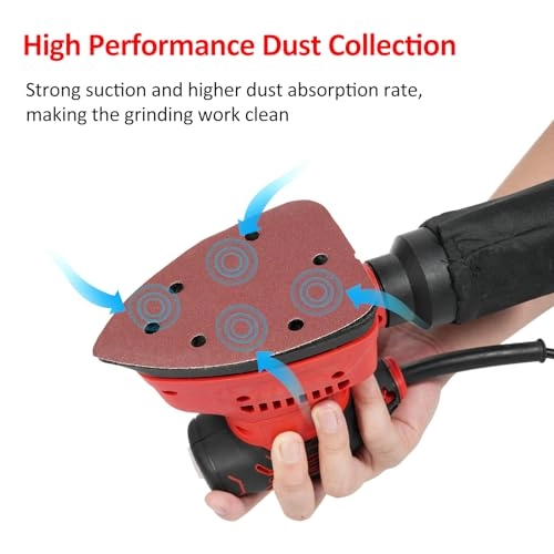 Detail Sander - 130W 1.1A 12000rpm