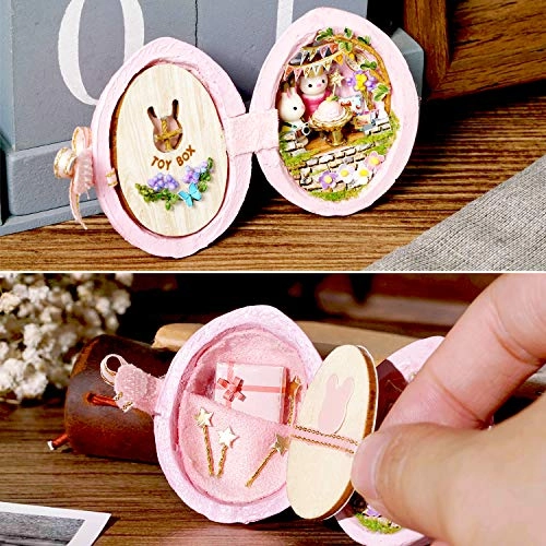 DIY Miniature Dollhouse Kit - 124 scale