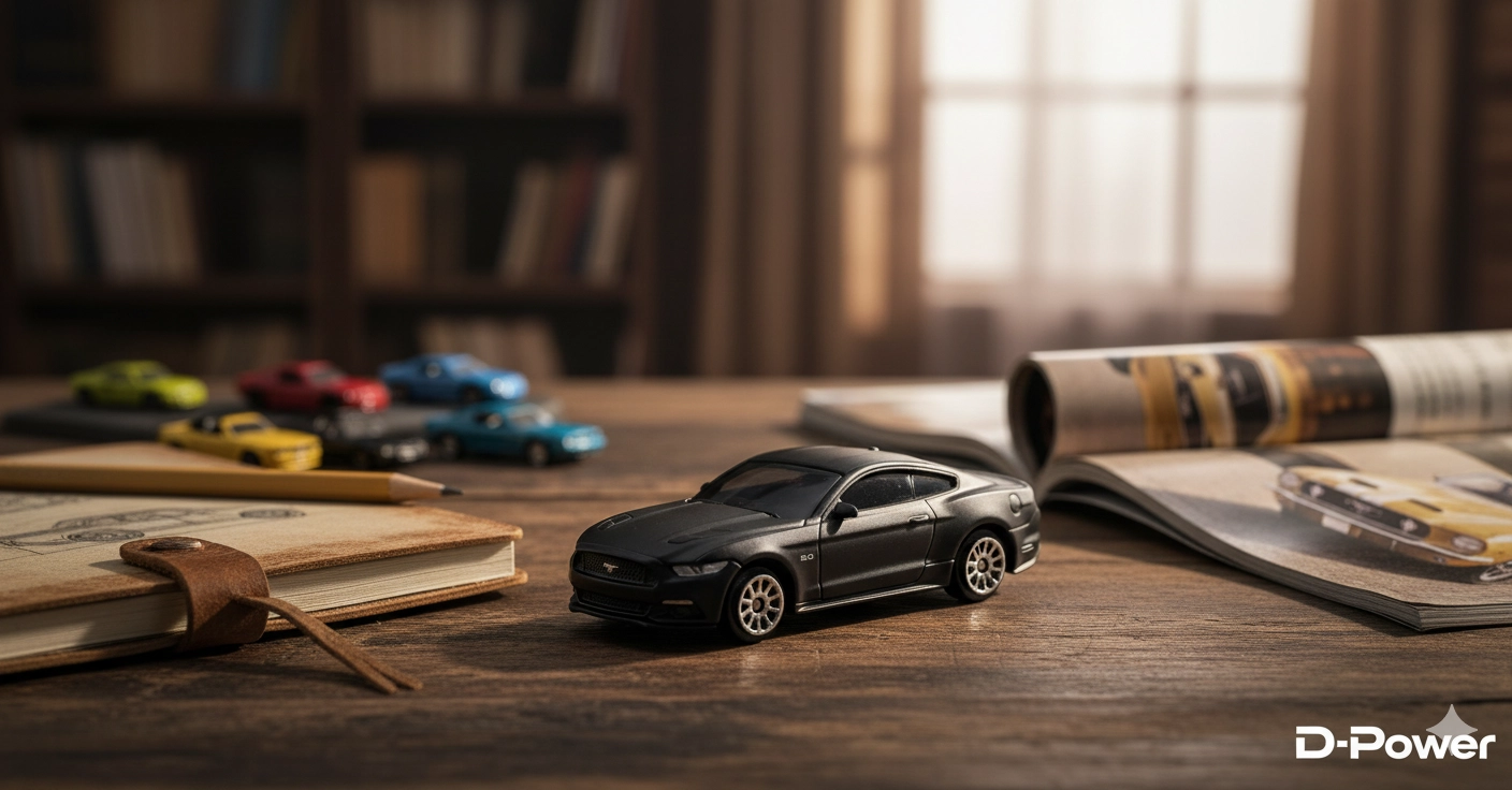 Ford Mustang 2015 - 1:64