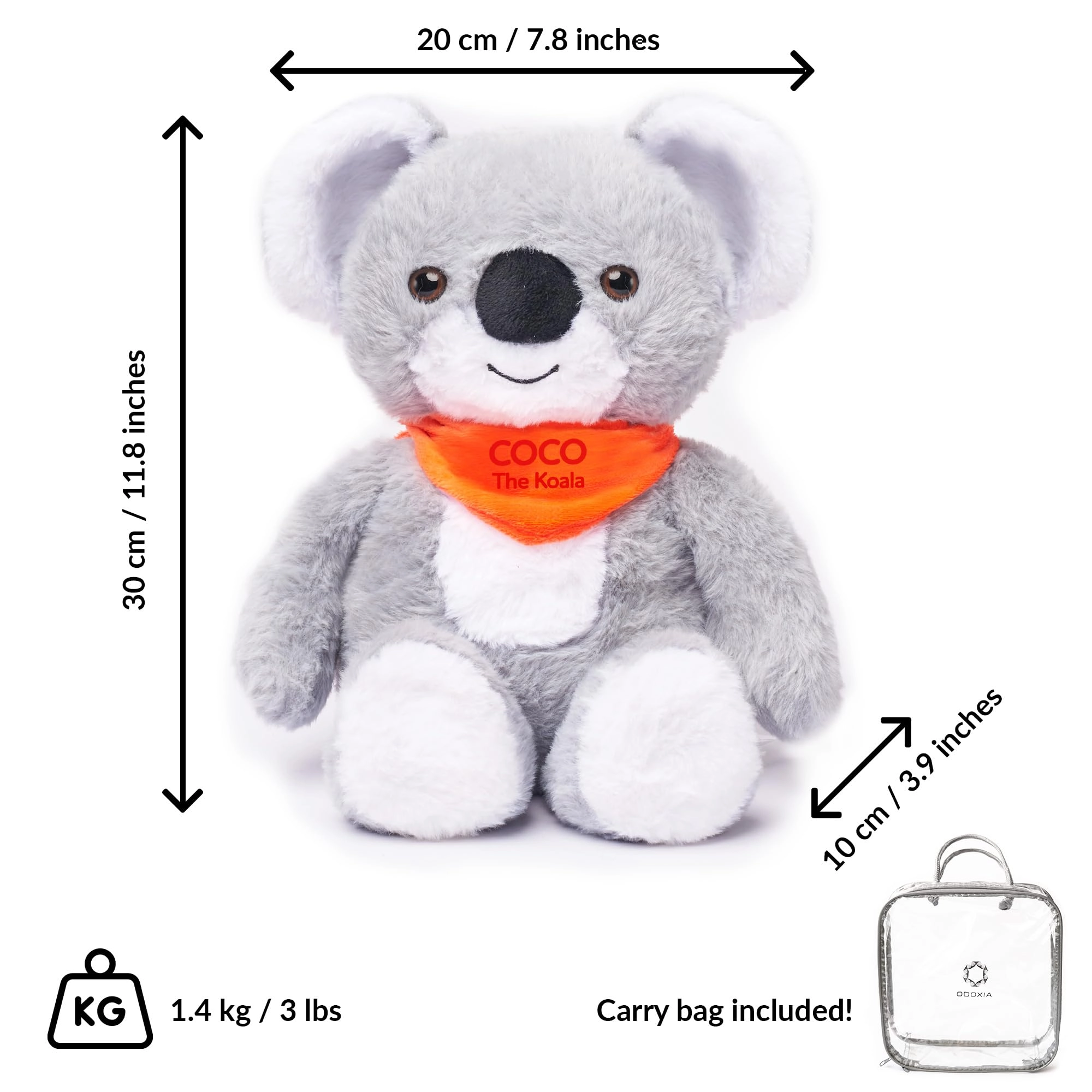 Koala - 3.1lb Weighted Plush
