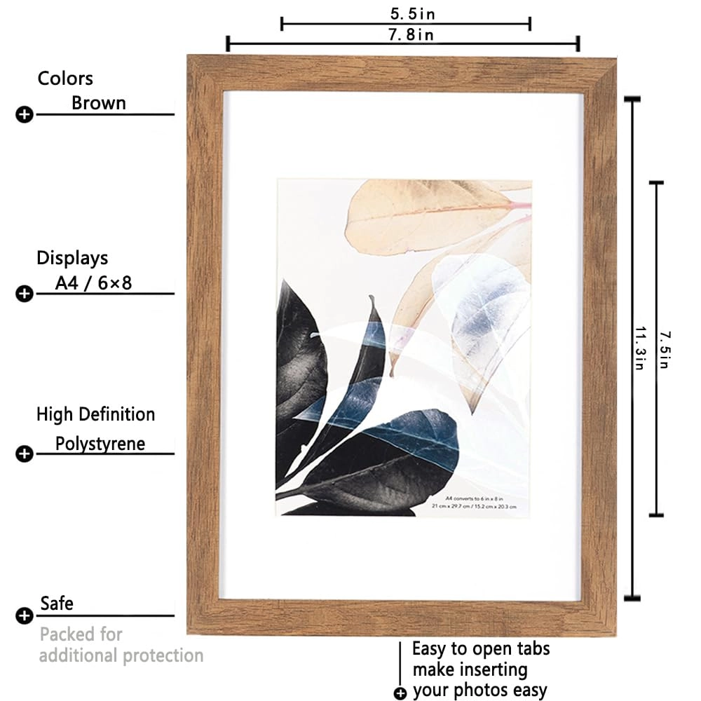 Picture Frame - A4 4
