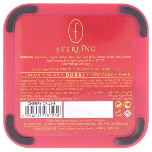 Cherry Crush Eau de Parfum 90ml