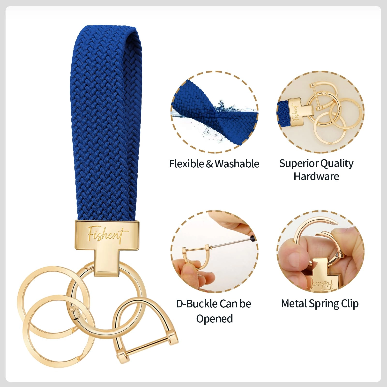 Stretchy Car Keychain - Fun