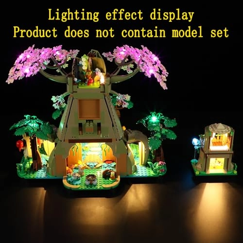 LED Light Set for LEGO The Legend of Zelda Deku Tree The Legend of Zelda 77092