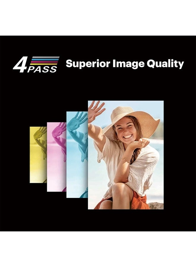 Dock Plus MLYX00962 - 4Pass Technology + 90 Sheets