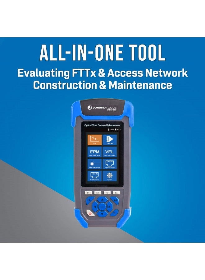 OTDR-1000 - Multi-Function Network Cable Tester