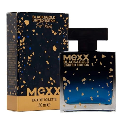 Black & Gold Eau de Toilette 50ml
