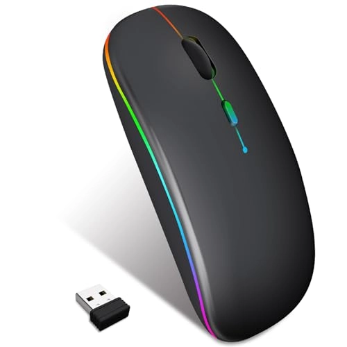 Wireless Computer Mouse - Bluetooth USB