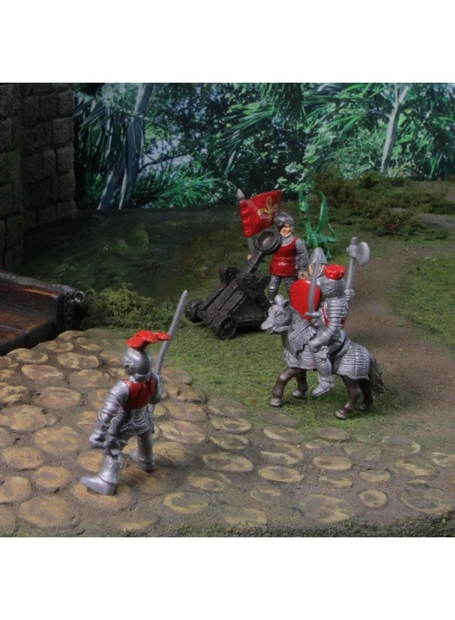 Knights & Dragons Toob - Mini Figurines 10 pcs