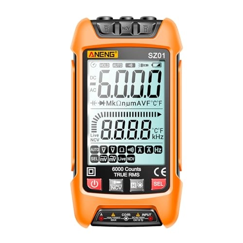 Mingzhe SZ01 - Auto Range 6000 counts LCD