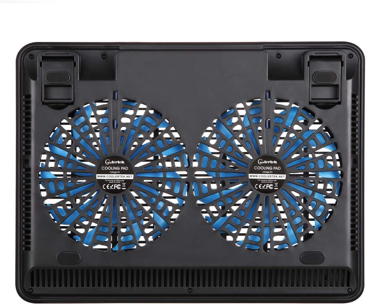 USB Powered Laptop Cooler - 2 pcs 160mm 11-17 Inch