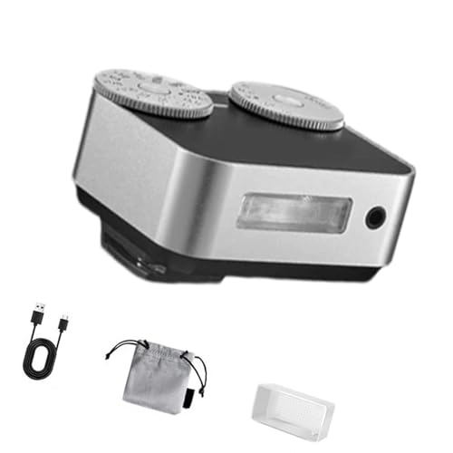 Adjustable Retro Flashlight - Double Dials 7 Brightness Fast Charging