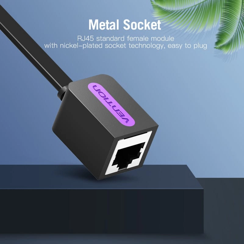 Flat Cat.7 Patch Lan Cable - 2m