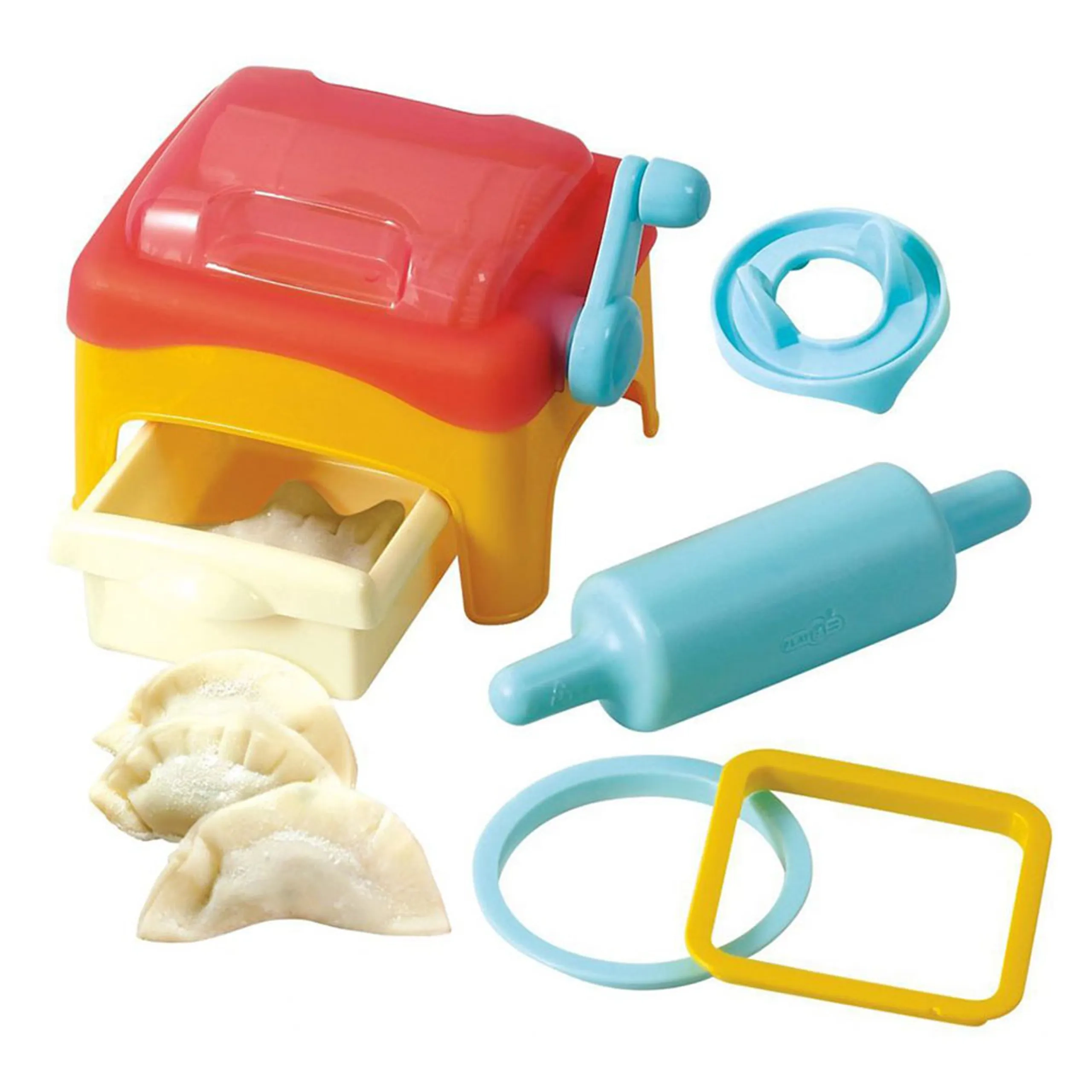 Play&Go My Homemade Ravioli Maker - Food grade materials Recipe included (KZ-6335)