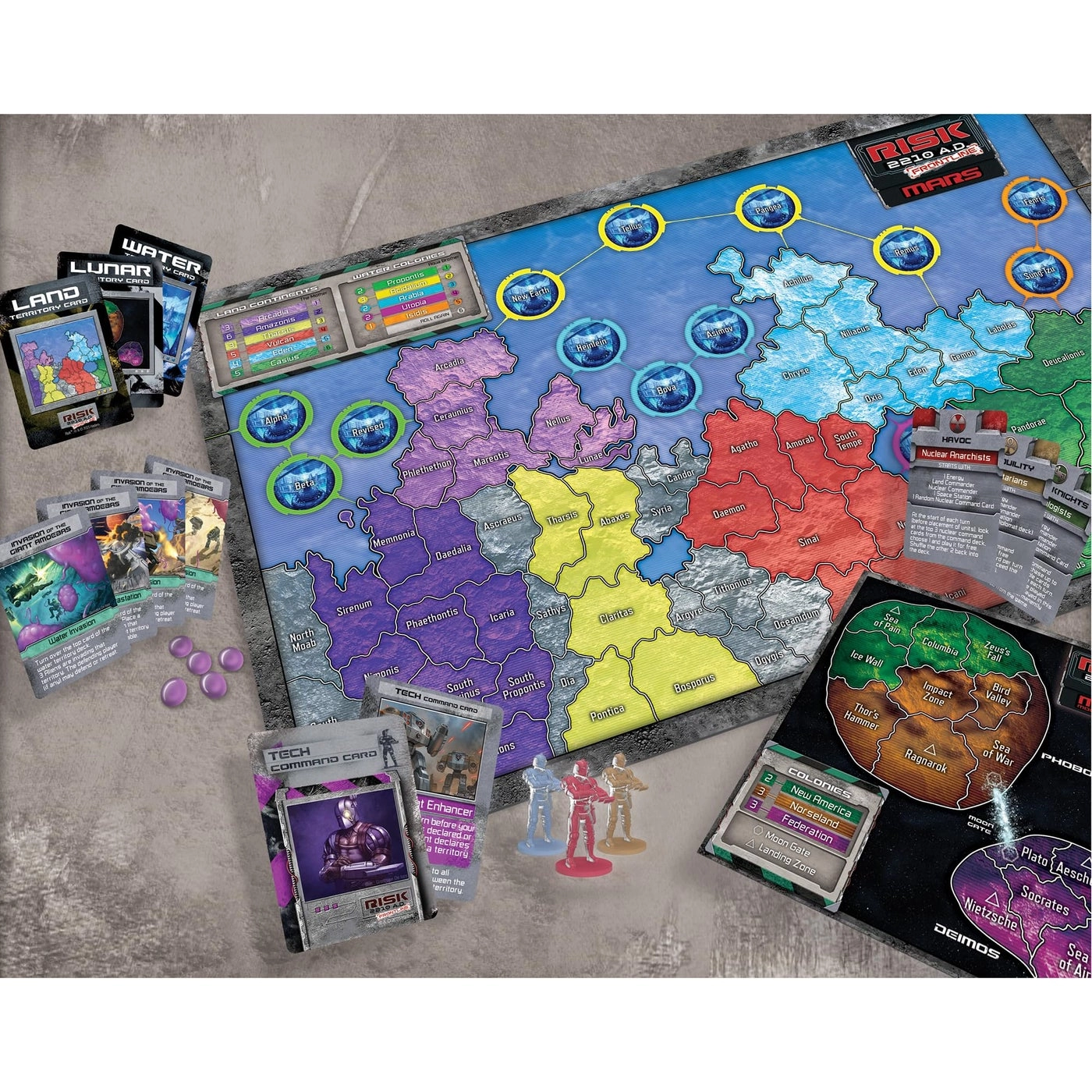 Risk 2210 A.D.: Frontline Expansion