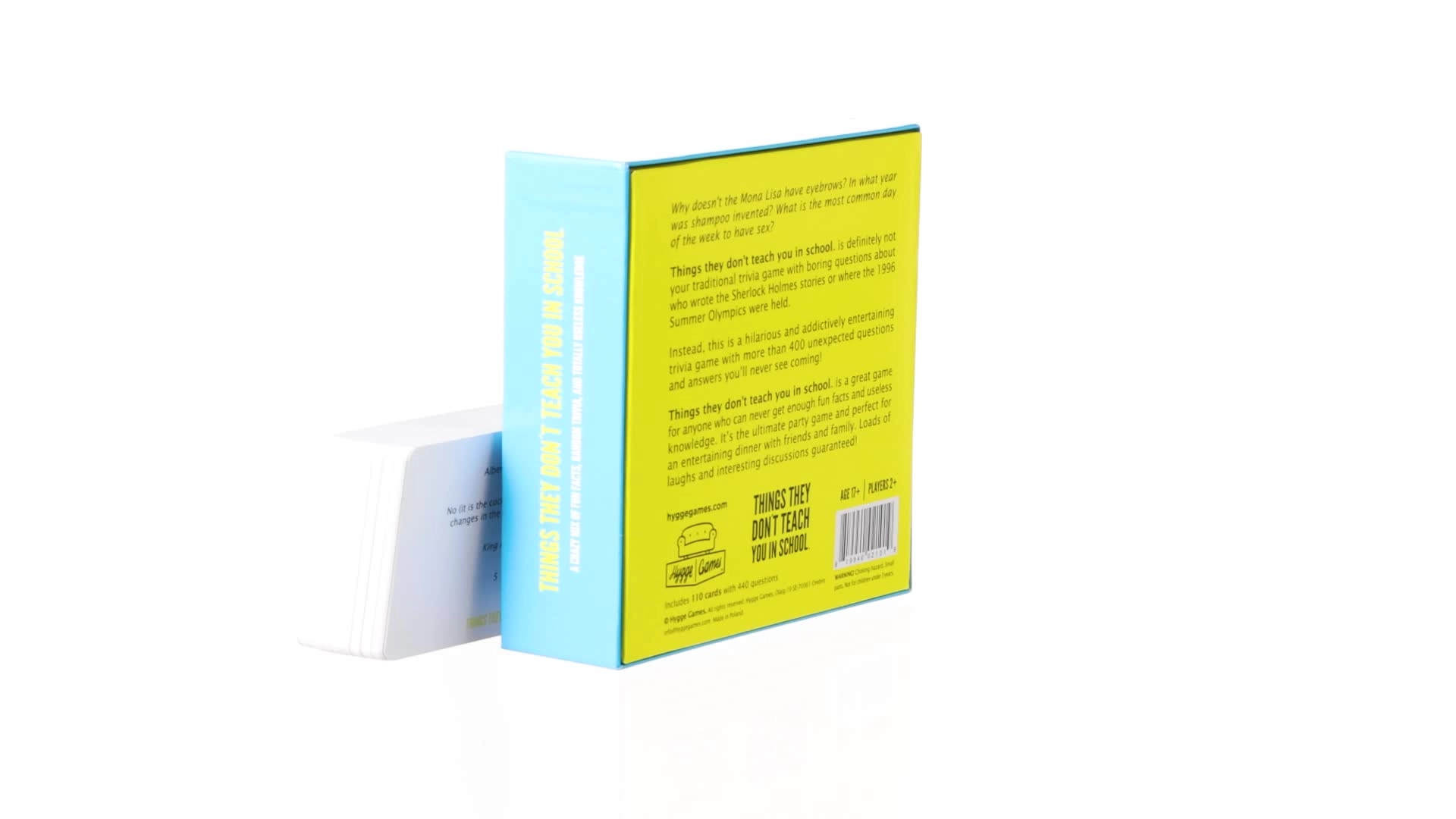 Things They Don'T Teach You In School - English 17 years and up