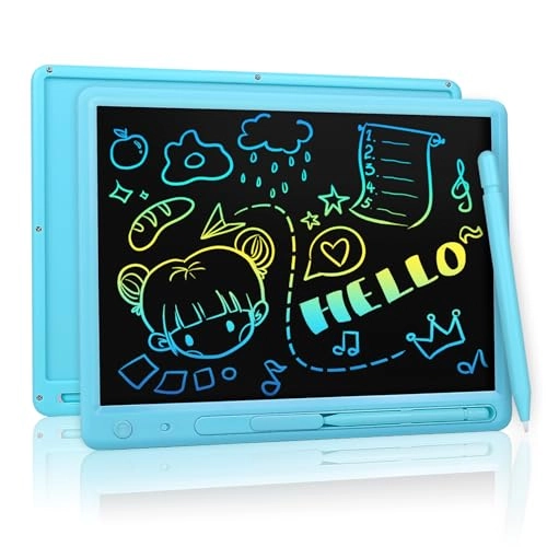 LCD Kids Writing Tablet - 3-12+ Years