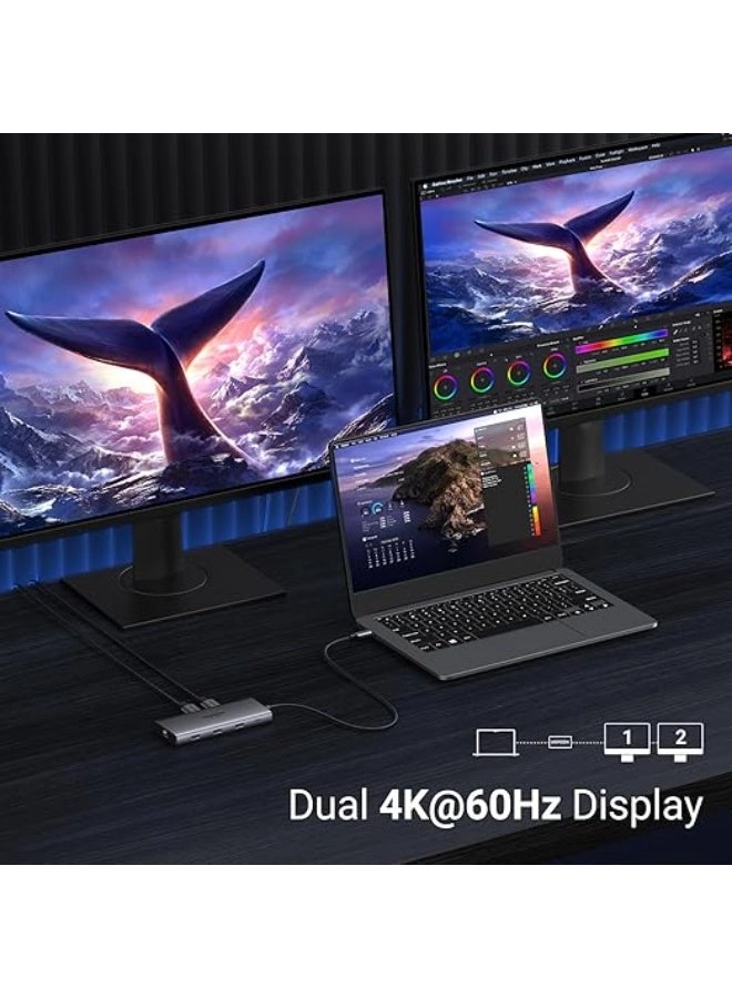 Revodok Pro - USB C 8K@30Hz 4K@60Hz