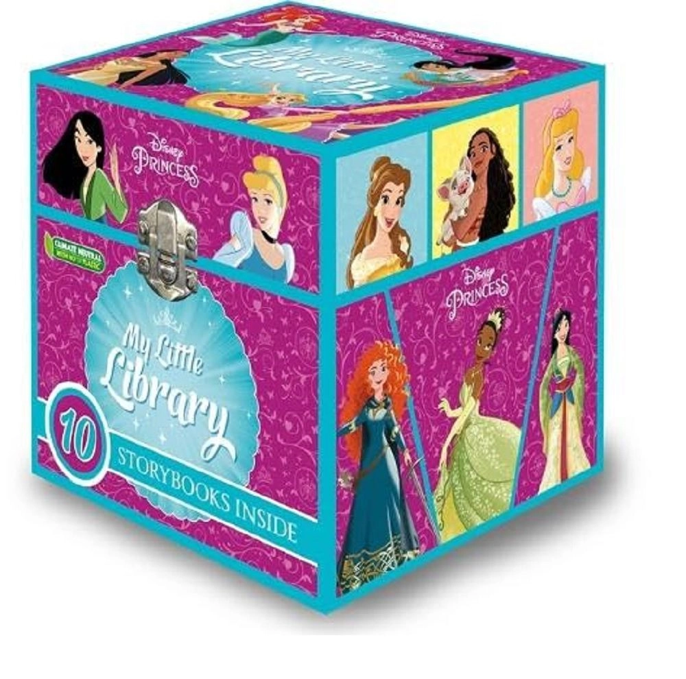 Igloo Books Disney Princess My Little Library Book - 5 years+