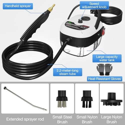 Steam Cleaner - 3BAR 1 Liters