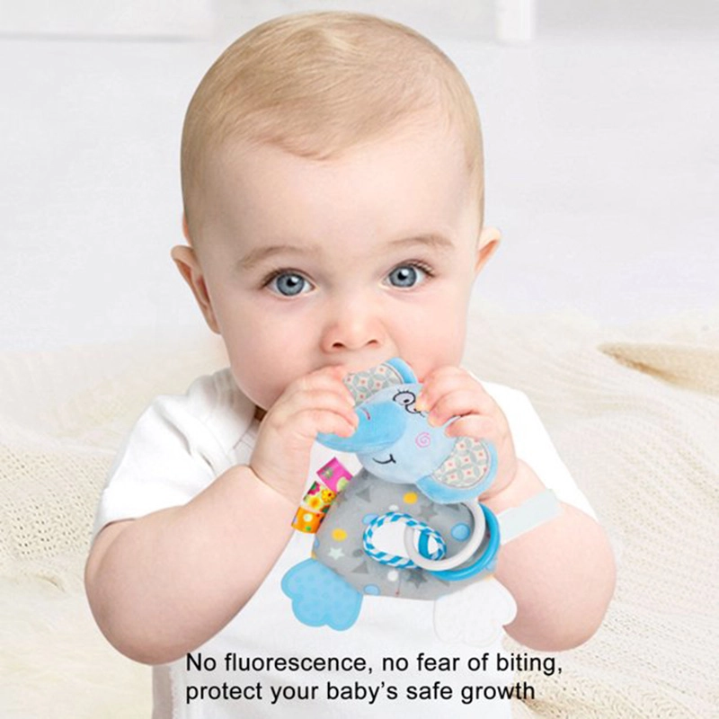 Soft Plush Stuffed Toy Teether