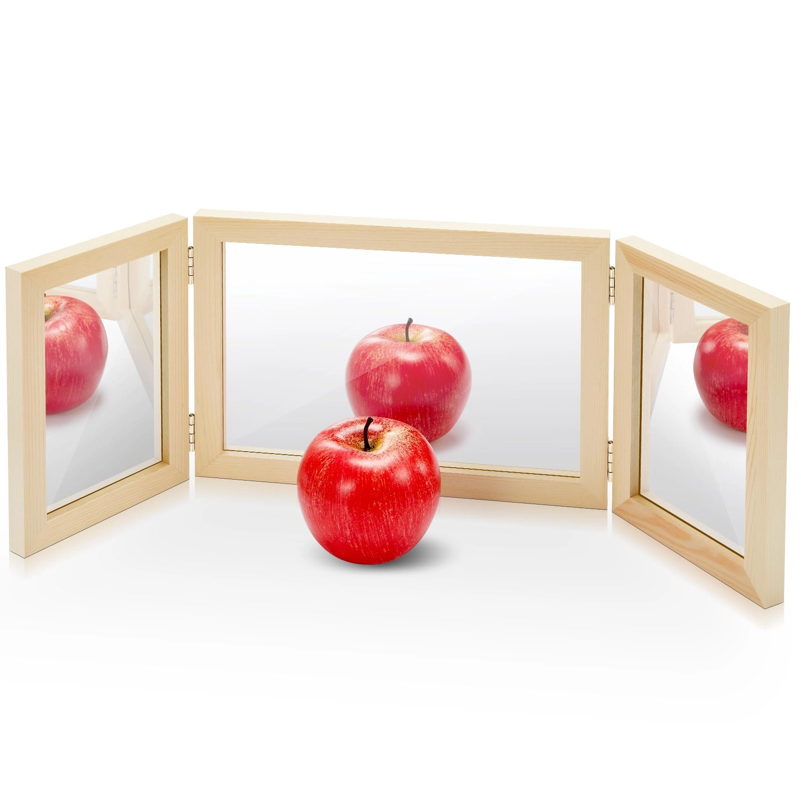 threehoney Montessori Mirror - 3 Panels Acrylic Unbreakable