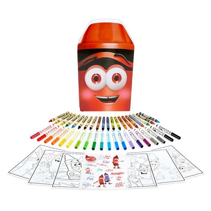 Crayola Art Case Collectible Set - Limited Edition Multicolor
