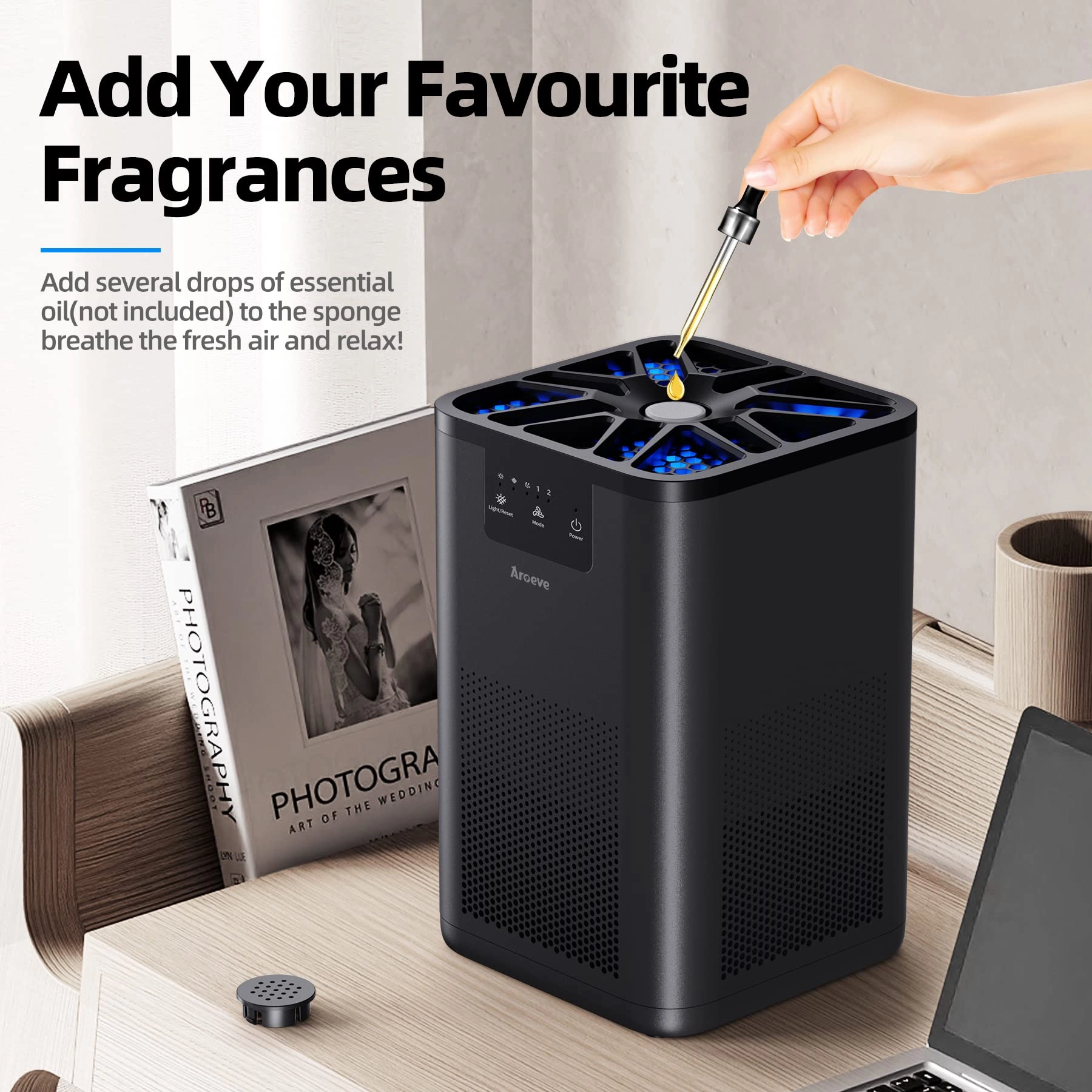 MK06 - Aromatherapy 20dB 215 Square Feet