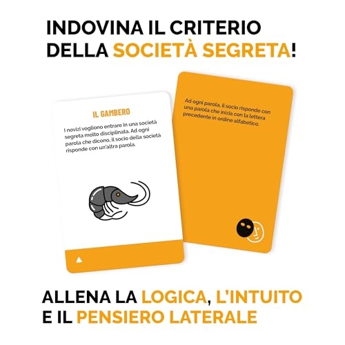 Secret Society - Card Game (Italian)