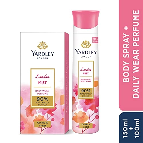 London Mist + Refreshing Deodorant Body Spray - Fresh 440 g