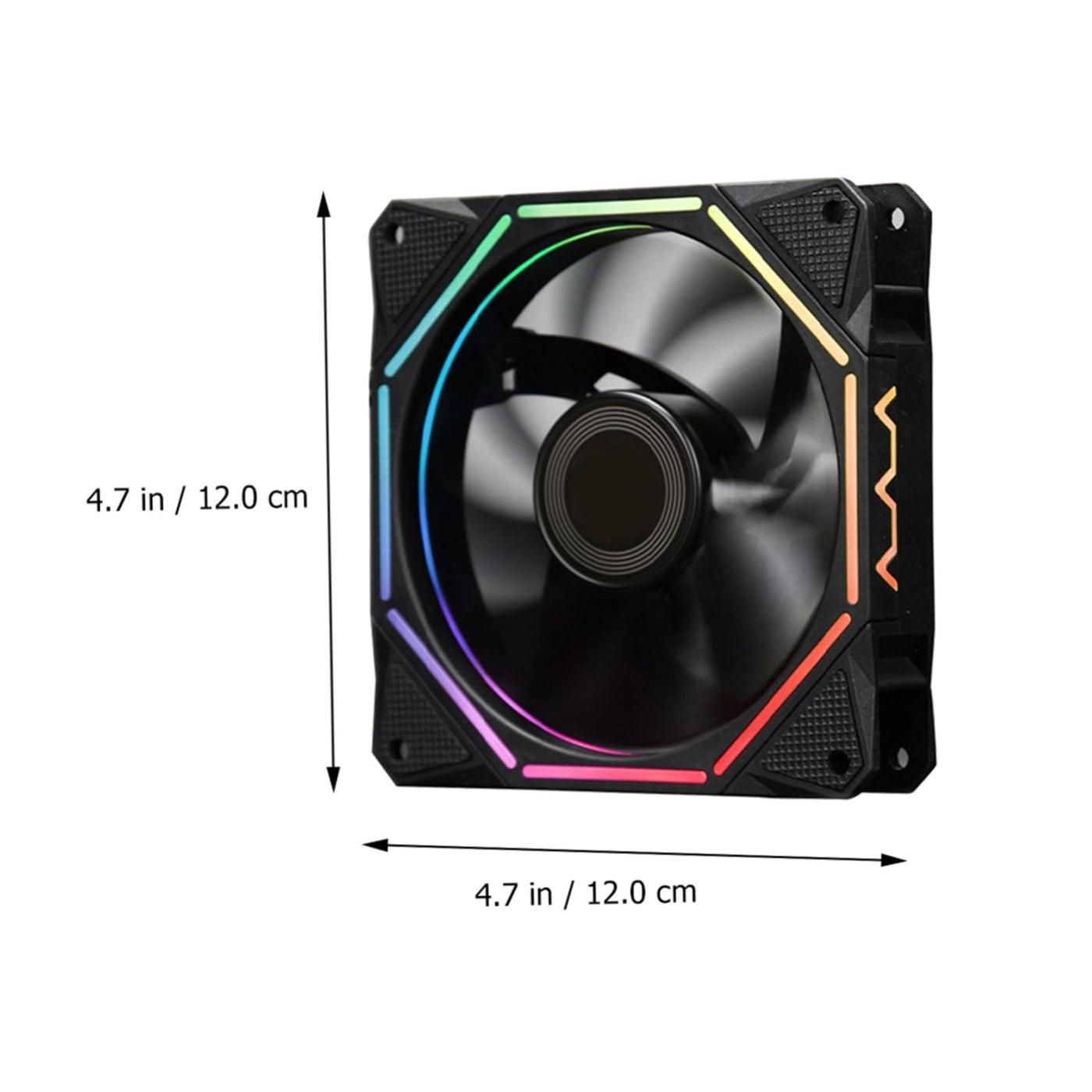 Magnetic Bearing Silent Cooling Fan - 1 fan(s) 120mm
