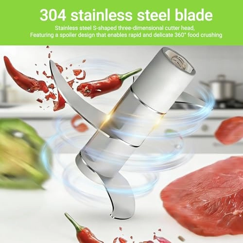 Mini Food Processor - 250ML Battery Powered
