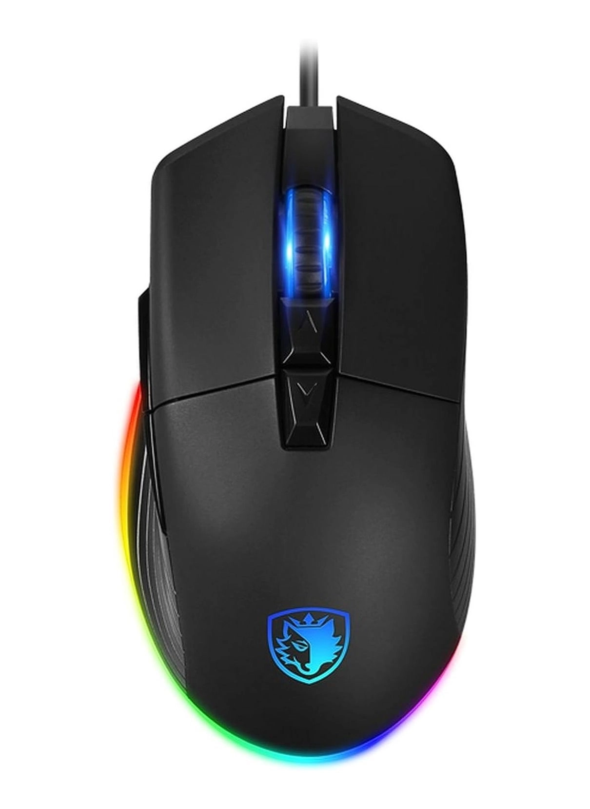 Battle Ram Keyboard - Full size 104 keys RGB + Battle Ram Mouse - PMW 3050 Omron RGB + Battle Ram Mousepad