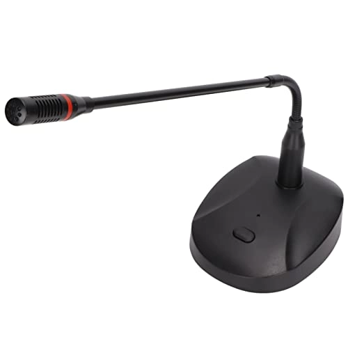 Gooseneck Desktop Mic Wired Microphone