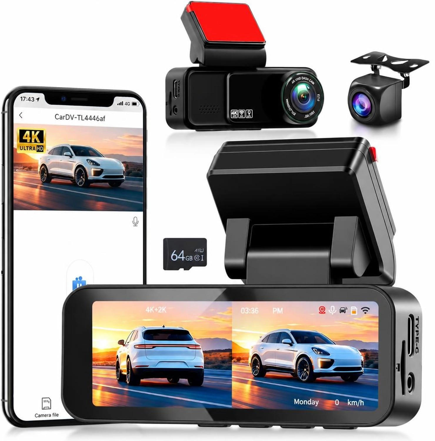 Hodozzy Dashcam - 2160p