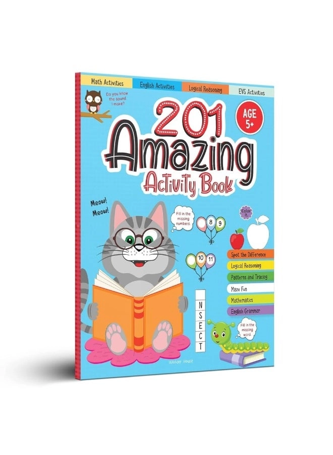 201 Amazing Activity Book