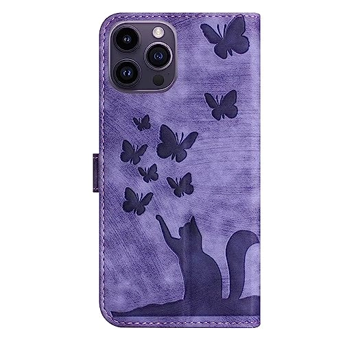 Nadoli Case Leather Wallet for iPhone 15 Pro