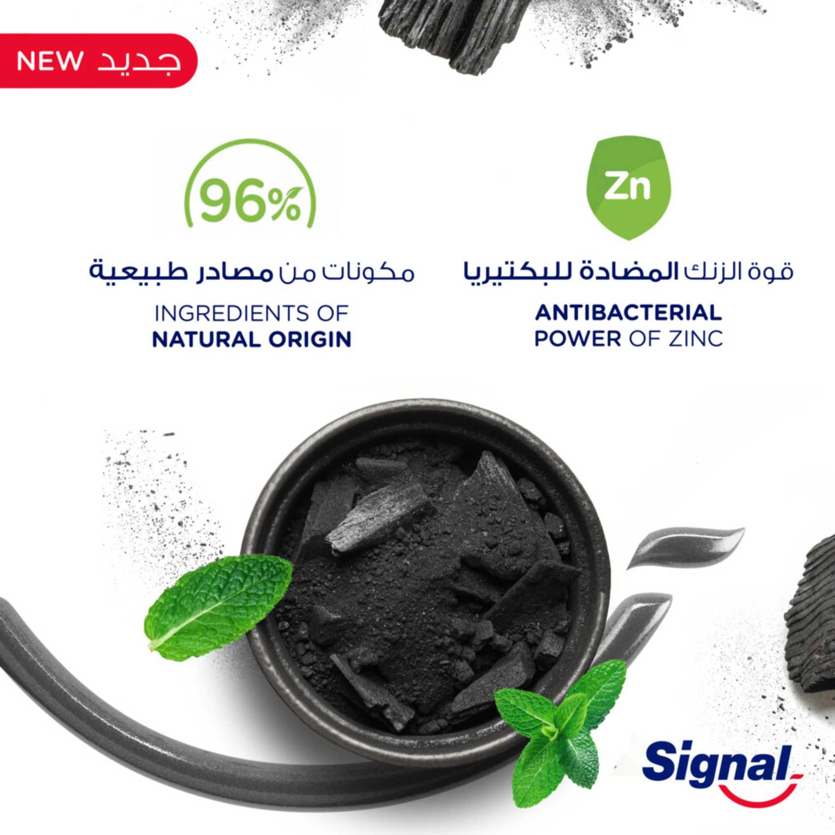 Complete 8 Nature Elements Charcoal Toothpaste 75ml