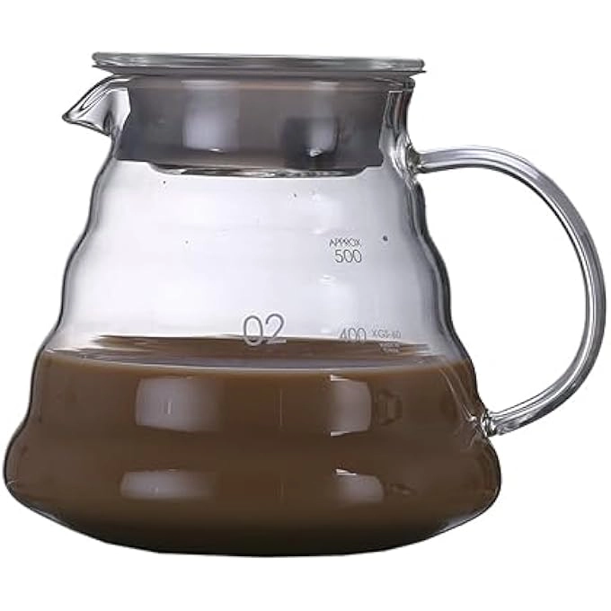 rayihni Glass French Press - 650Ml