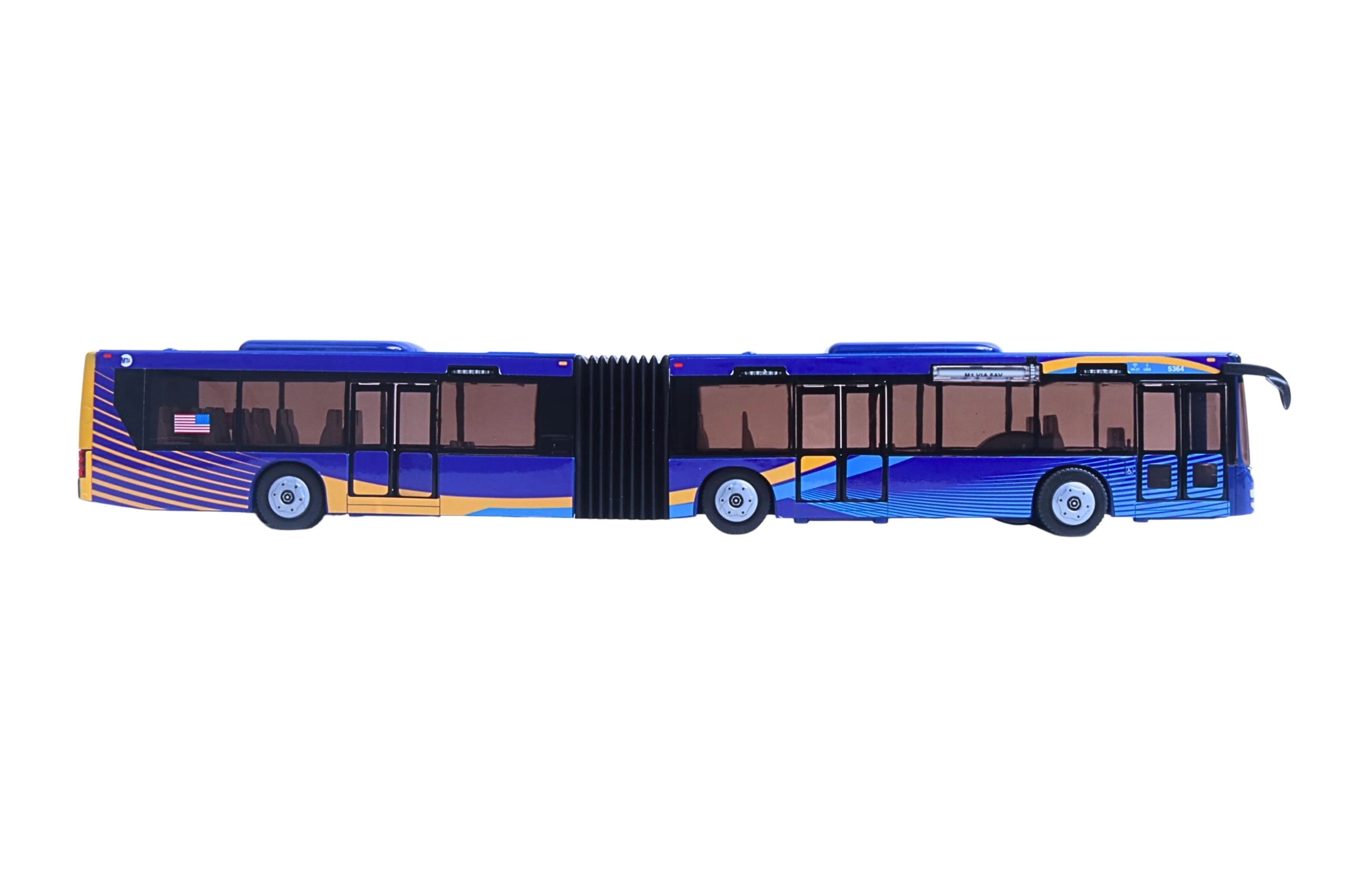 MTA Articulated Bus - 1.0 Count