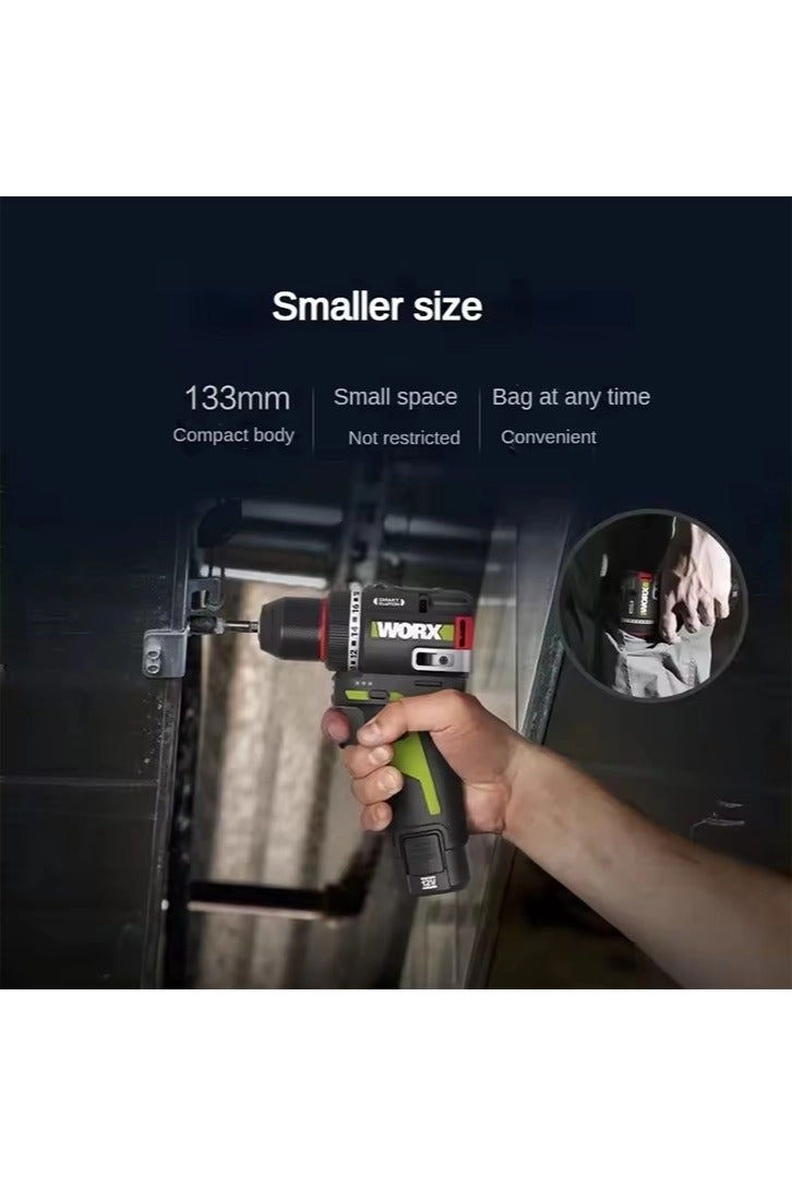 WU135 - Cordless 12V 50Nm 1800rpm