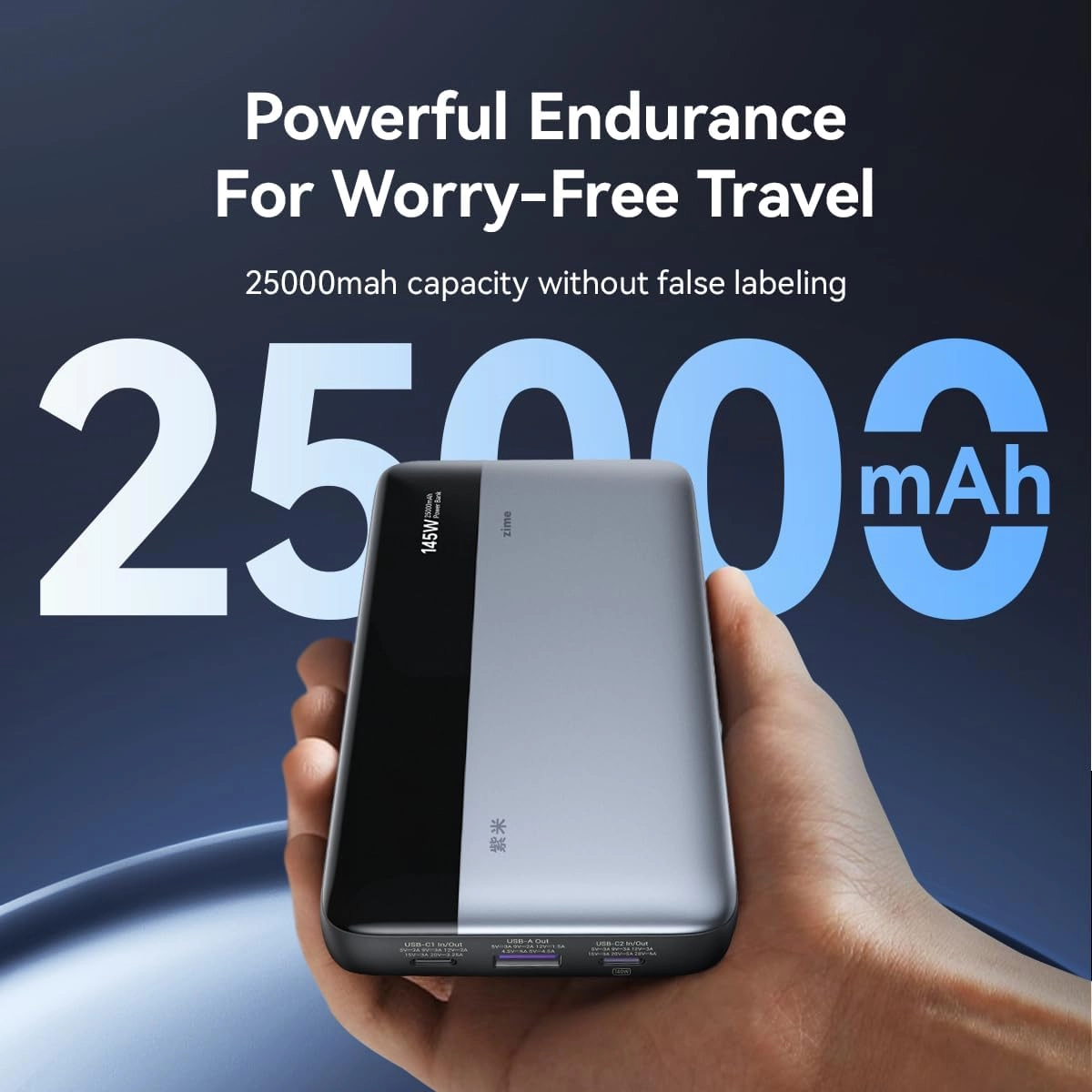 B145 - 25000mAh 145W