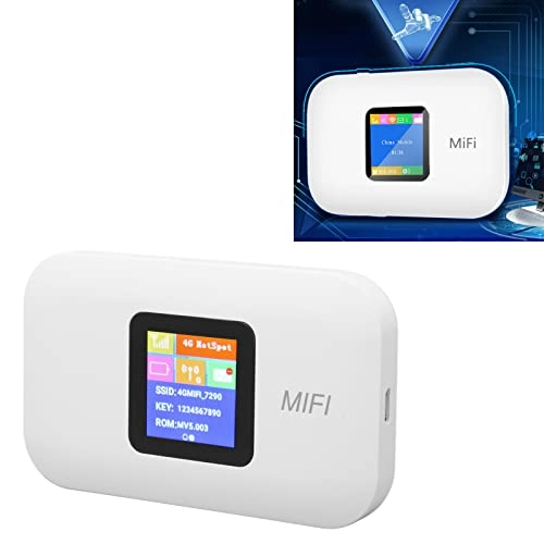 Mobile WiFi Hotspot - 4G LTE 802.11 b/g/n 150Mbps