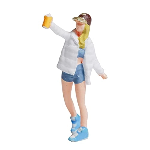 1/87 Diorama People - 1 piece