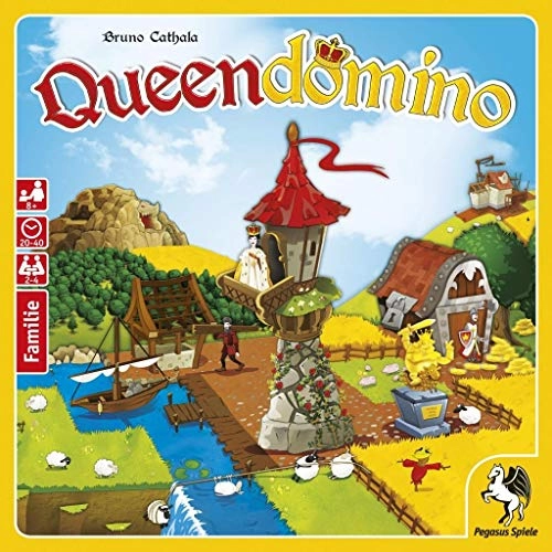 Queendomino: Standard Edition