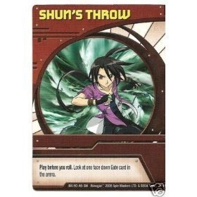 Spin Master Shun's Throw - 28/48 pcs